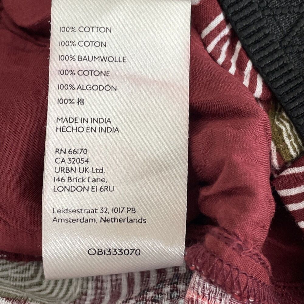 Maeve Size XL Wide Leg Pants Women High Waist Ankle Length - Picture 7 of 9